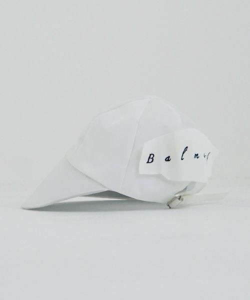 BALMUNG バルムング 22AW33 バックキャップ[ホワイト]