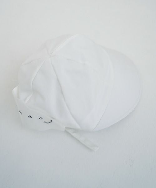 BALMUNG  バルムング.22AW33 バックキャップ[ホワイト]