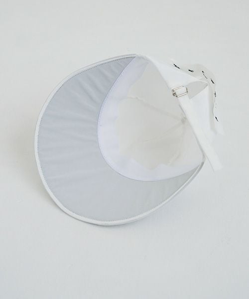 BALMUNG  バルムング.22AW33 バックキャップ[ホワイト]