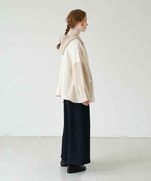 Mochi / home&miles.モチ / ホーム＆マイルズ.sweat blouson [light beige]