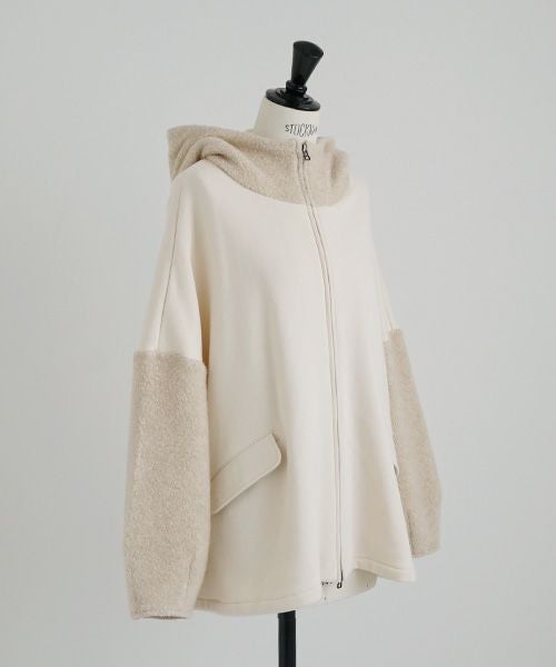 Mochi / home&miles.モチ / ホーム＆マイルズ.sweat blouson [light beige]