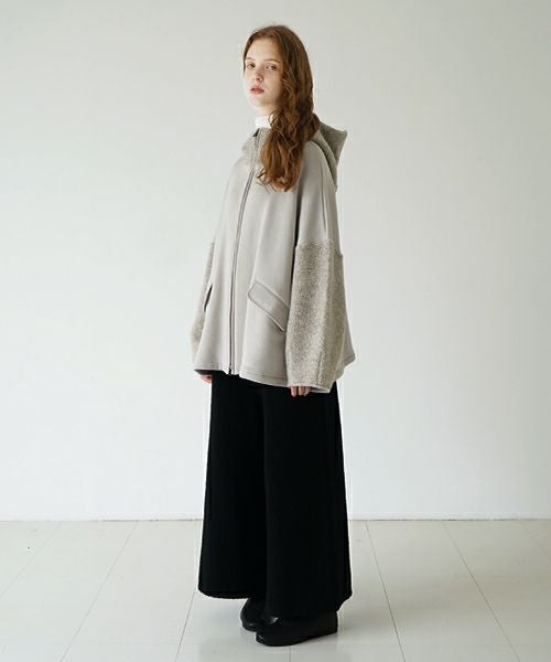 Mochi / home&miles.モチ / ホーム＆マイルズ.sweat blouson [greige]