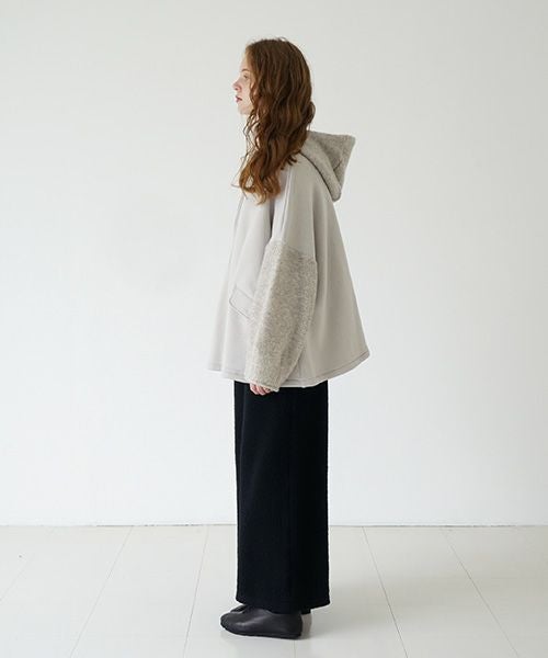 Mochi / home&miles.モチ / ホーム＆マイルズ.sweat blouson [greige]