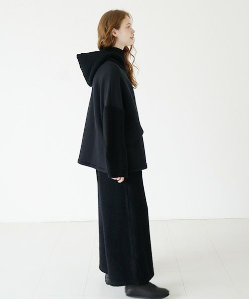 Mochi / home&miles.モチ / ホーム＆マイルズ.sweat blouson [black]