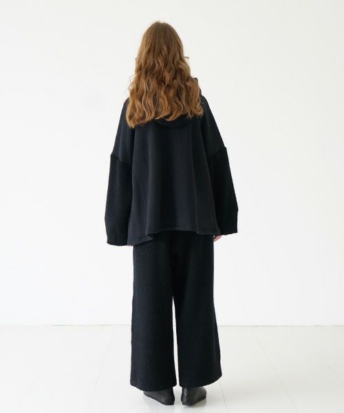 Mochi / home&miles.モチ / ホーム＆マイルズ.sweat blouson [black]