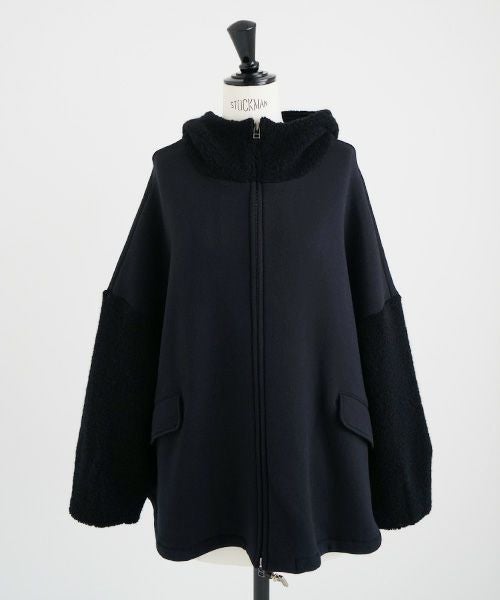 Mochi / home&miles.モチ / ホーム＆マイルズ.sweat blouson [black]