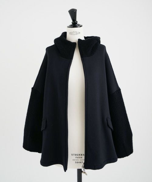 Mochi / home&miles.モチ / ホーム＆マイルズ.sweat blouson [black]
