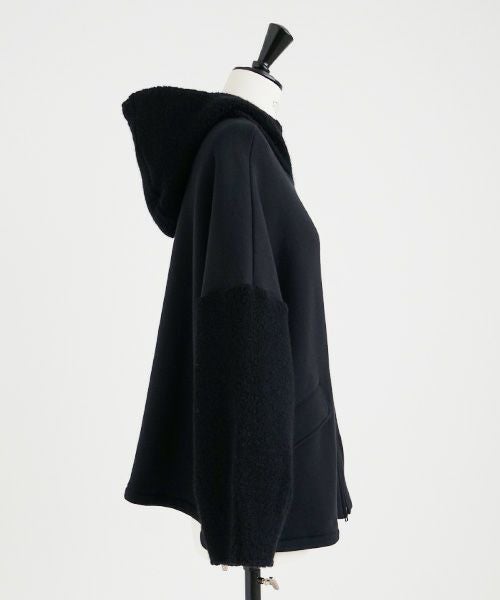 Mochi / home&miles.モチ / ホーム＆マイルズ.sweat blouson [black]