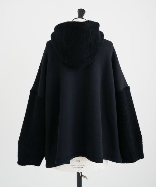 Mochi / home&miles.モチ / ホーム＆マイルズ.sweat blouson [black]