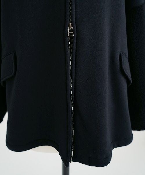 Mochi / home&miles.モチ / ホーム＆マイルズ.sweat blouson [black]