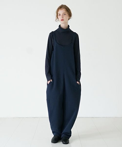 Mochi / home&miles.モチ / ホーム＆マイルズ.sweat salopette [navy]