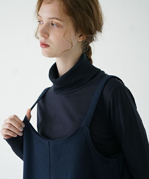 Mochi / home&miles.モチ / ホーム＆マイルズ.sweat salopette [navy]
