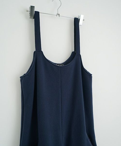 Mochi / home&miles.モチ / ホーム＆マイルズ.sweat salopette [navy]