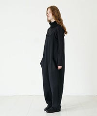 Mochi / home&miles.モチ / ホーム＆マイルズ.sweat salopette [black]