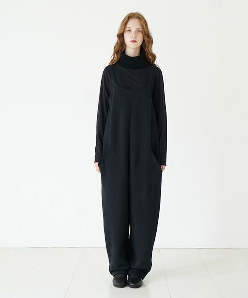 Mochi / home&miles.モチ / ホーム＆マイルズ.sweat salopette [black]