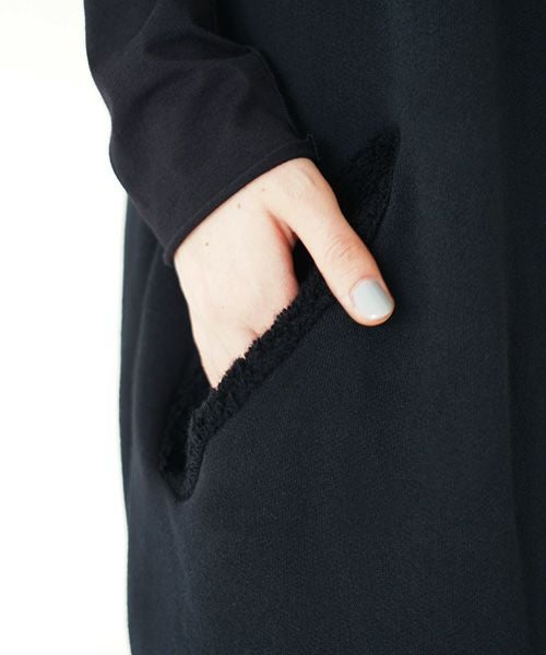 Mochi / home&miles.モチ / ホーム＆マイルズ.sweat salopette [black]