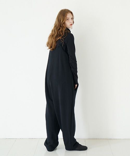 Mochi / home&miles.モチ / ホーム＆マイルズ.sweat salopette [black]