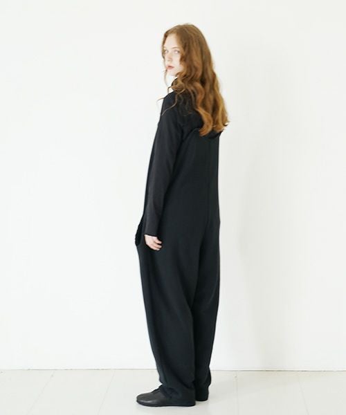 Mochi / home&miles.モチ / ホーム＆マイルズ.sweat salopette [black]