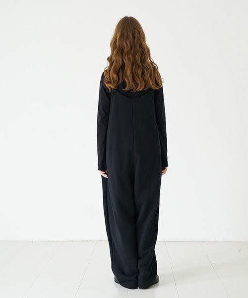 Mochi / home&miles.モチ / ホーム＆マイルズ.sweat salopette [black]