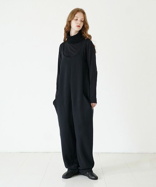 Mochi / home&miles.モチ / ホーム＆マイルズ.sweat salopette [black]