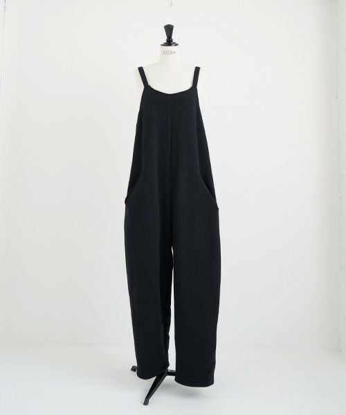 Mochi / home&miles.モチ / ホーム＆マイルズ.sweat salopette [black]