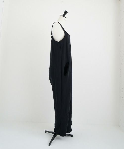 Mochi / home&miles.モチ / ホーム＆マイルズ.sweat salopette [black]