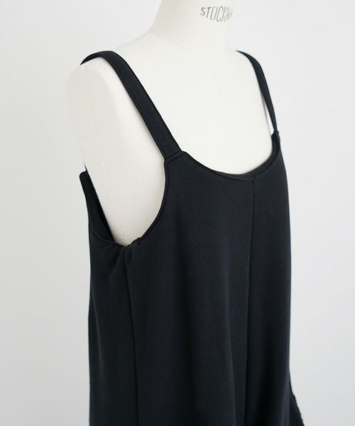 Mochi / home&miles.モチ / ホーム＆マイルズ.sweat salopette [black]