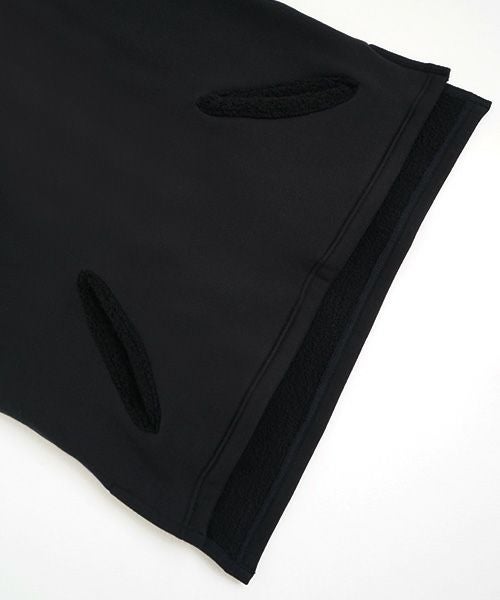 Mochi / home&miles.モチ / ホーム＆マイルズ.turtle neck vest [black]