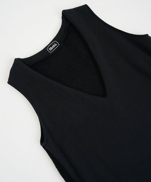 Mochi / home&miles.モチ / ホーム＆マイルズ.v-neck one piece [black]