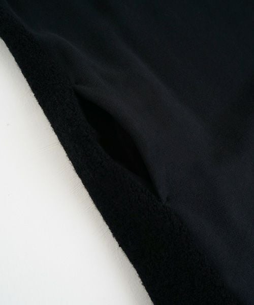 Mochi / home&miles.モチ / ホーム＆マイルズ.v-neck one piece [black]