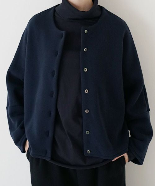 Mochi / home&miles.モチ / ホーム＆マイルズ.cardigan [navy]