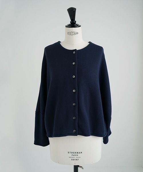 Mochi / home&miles.モチ / ホーム＆マイルズ.cardigan [navy]