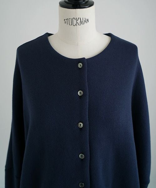 Mochi / home&miles.モチ / ホーム＆マイルズ.cardigan [navy]
