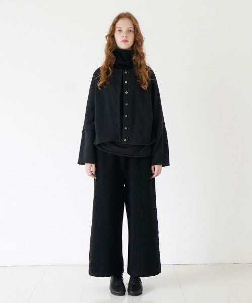 Mochi / home&miles.モチ / ホーム＆マイルズ.cardigan [black]