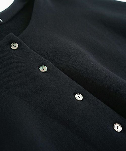 Mochi / home&miles.モチ / ホーム＆マイルズ.cardigan [black]