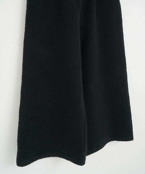Mochi / home&miles.モチ / ホーム＆マイルズ.wide boa pants [boa black/・1]