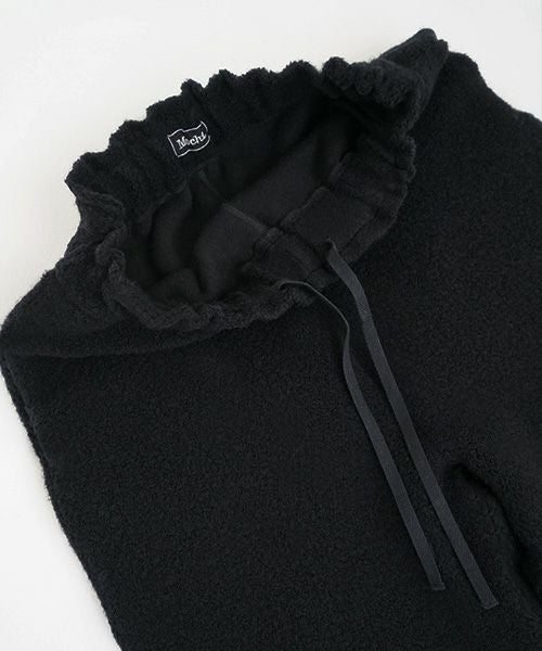 Mochi / home&miles.モチ / ホーム＆マイルズ.wide boa pants [boa black/・1]
