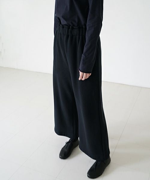 Mochi / home&miles.モチ / ホーム＆マイルズ.wide pants [black/・1]