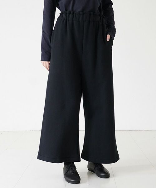 Mochi / home&miles.モチ / ホーム＆マイルズ.wide pants [black/・1]