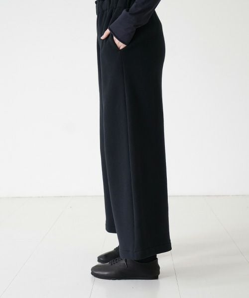 Mochi / home&miles.モチ / ホーム＆マイルズ.wide pants [black/・1]