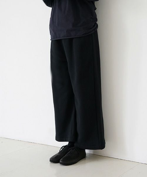 Mochi / home&miles.モチ / ホーム＆マイルズ.wide pants [black/・1]