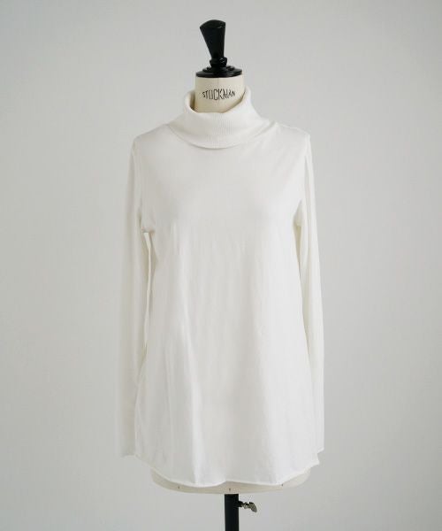 Mochi / home&miles.モチ / ホーム＆マイルズ.turtle-neck cut & saw [off white]
