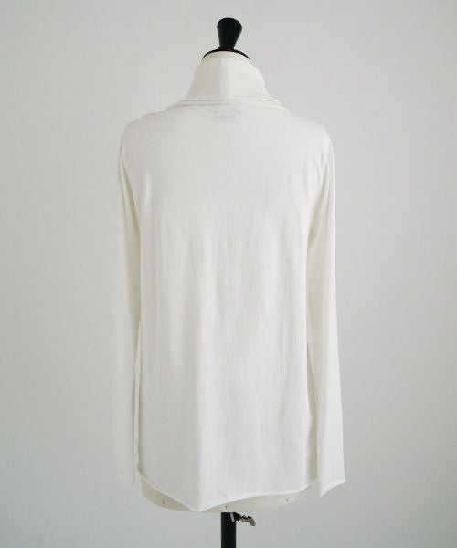 Mochi / home&miles.モチ / ホーム＆マイルズ.turtle-neck cut & saw [off white]