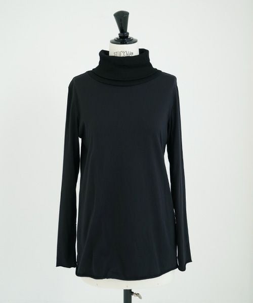 Mochi / home&miles.モチ / ホーム＆マイルズ.turtle-neck cut & saw [black]