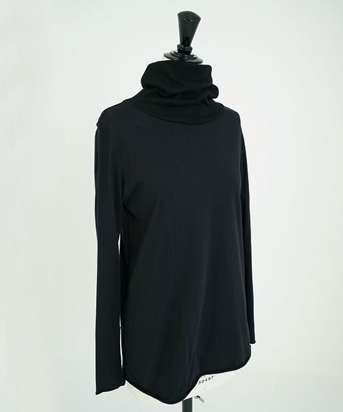 Mochi / home&miles.モチ / ホーム＆マイルズ.turtle-neck cut & saw [black]