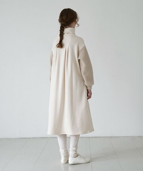 Mochi / home&miles.モチ / ホーム＆マイルズ.sweat one piece [light beige]