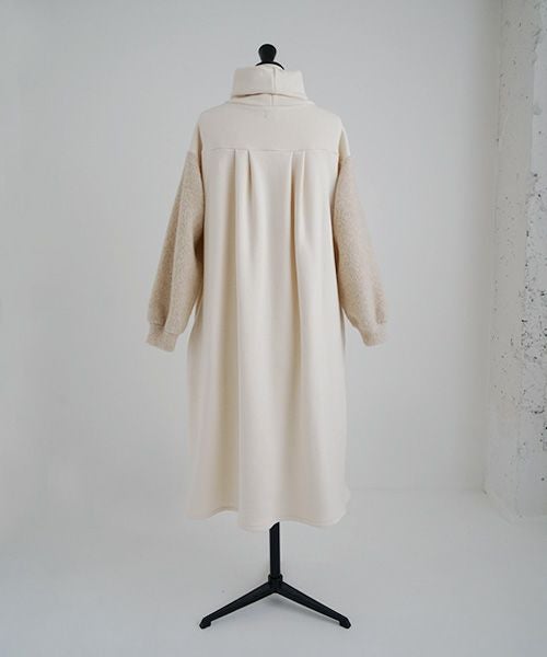 Mochi / home&miles.モチ / ホーム＆マイルズ.sweat one piece [light beige]