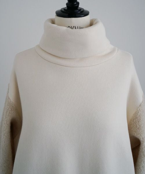 Mochi / home&miles.モチ / ホーム＆マイルズ.sweat one piece [light beige]