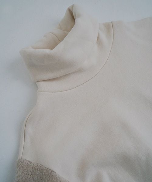 Mochi / home&miles.モチ / ホーム＆マイルズ.sweat one piece [light beige]