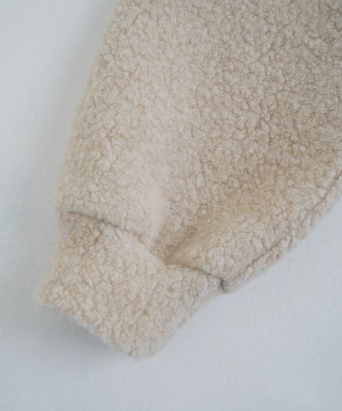 Mochi / home&miles.モチ / ホーム＆マイルズ.sweat one piece [light beige]